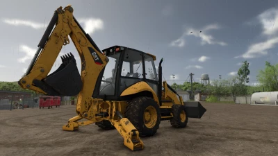 Caterpillar 420FIT Backhoe v1.0.0.0
