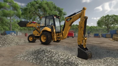 Caterpillar 420FIT Backhoe v1.0.0.0