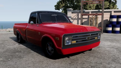 Chevrolet C10 1968 v1.0 0.37.x