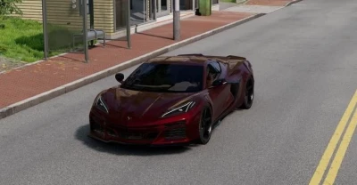 Chevrolet C8 2025 v1.0