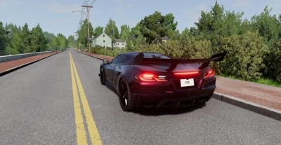 Chevrolet C8 2025 v1.0