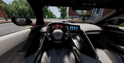 Chevrolet C8 2025 v1.0