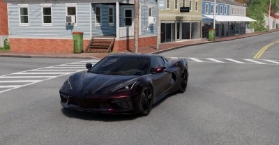 Chevrolet C8 2025 v1.0