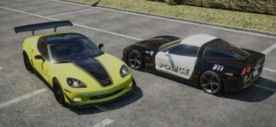 Chevrolet Corvette C6 v1.2 0.37x