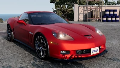 Chevrolet Corvette C6 v1.2.1
