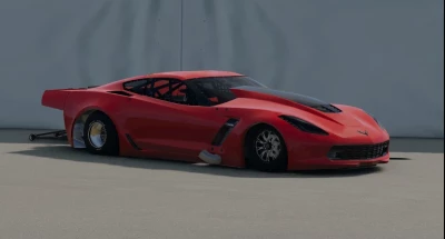 Chevrolet Corvette C7 Drag v4.30 0.37x