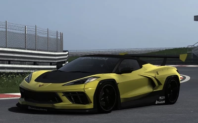 Chevrolet Corvette C8 v1.2