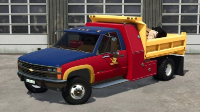 Chevrolet GMT400 K3500 Dump Truck v1.0.0.0