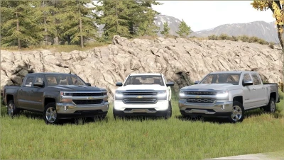 Chevrolet Silverado 2016 18 0.36