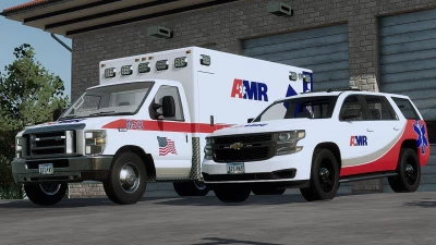 Chevrolet Tahoe 2015 Fire Department v1.0.0.0