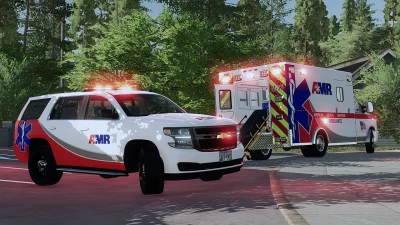 Chevrolet Tahoe 2015 Fire Department v1.0.0.0