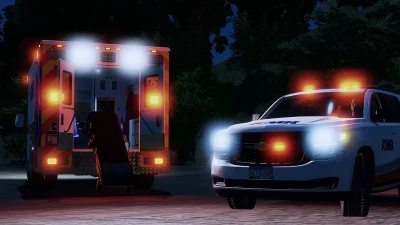 Chevrolet Tahoe 2015 Fire Department v1.0.0.0