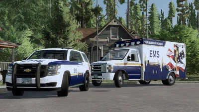 Chevrolet Tahoe 2015 Fire Department v1.0.0.0
