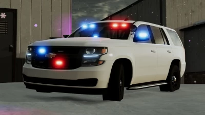 Chevrolet Tahoe 2015 Police Interceptor v1.0.0.0