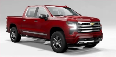 Chevy High Country 2025 0.36