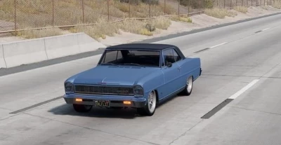 Chevy Nova 1966 Drag v1.1
