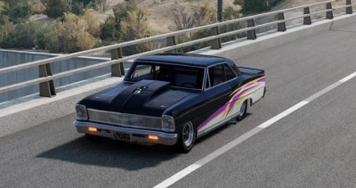 Chevy Nova 1966 Drag v1.1