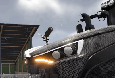 Chrome Eagle radiator mascot v1.0.0.0