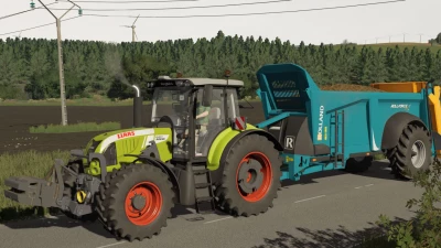 CLAAS Arion 600 Tier 3 v1.0.0.0