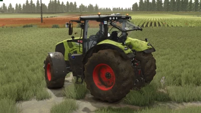 Claas Axion 800 v1.0.0.0
