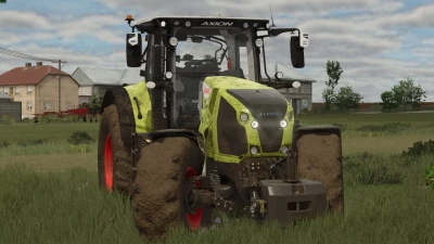 Claas Axion 800 v1.0.0.0