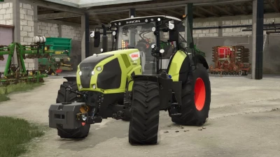 Claas Axion 800 v1.0.0.0