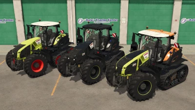 CLAAS AXION 930-960 TERRA TRAC 20 Years v1.0.0.0