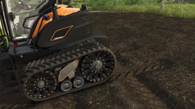 CLAAS AXION 930-960 TERRA TRAC 20 Years v1.0.0.0