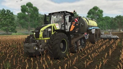 CLAAS AXION 930-960 TERRA TRAC 20 Years v1.0.0.0