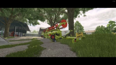 Claas cutter bar trailer v1.0.0.0