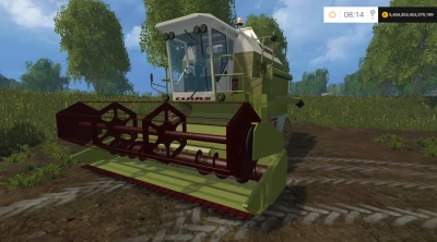CLAAS DOMINATOR 86SL NEW GREEN GERMAN STRONG COMBAJN V1.0