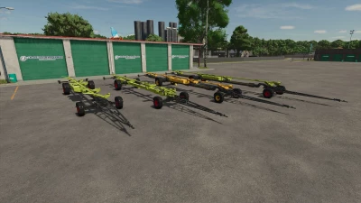 CLAAS Header Trailer Pack v1.0.0.0