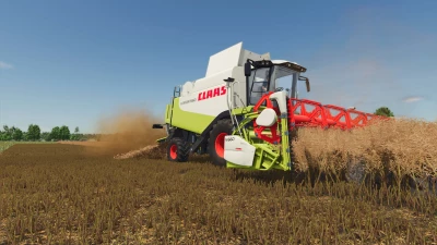 Claas Lexion 500 Series v1.0.3.0