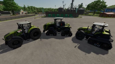 Claas Tractor Pack v1.0.0.0