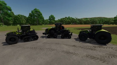 Claas Tractor Pack v1.0.0.0