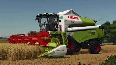 Claas Tucano 420 v1.0.0.0