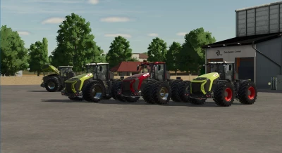 CLAAS Xerion 12.650 WobbyTec v1.0.0.0