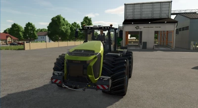 CLAAS Xerion 12.650 WobbyTec v1.0.0.0