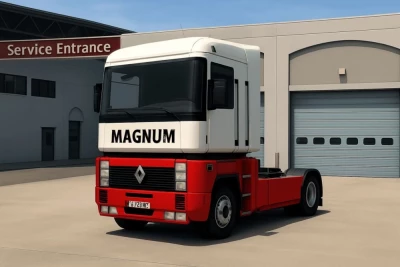 Classic Renault Magnum E-Tech (1st Gen/Old School) Truck Mod v1.0