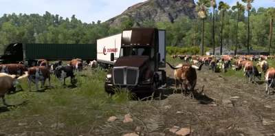 Colombia Coffee Map Mod For ATS 1.55 and 1.56