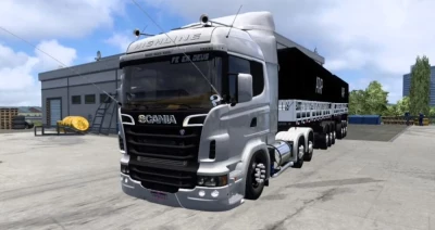 CONJUNTO SCANIA HIGHLINE + 3×3 RANDON CURTO LIBERADO 1.5x