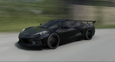 Corvette C8 2025 v1.0