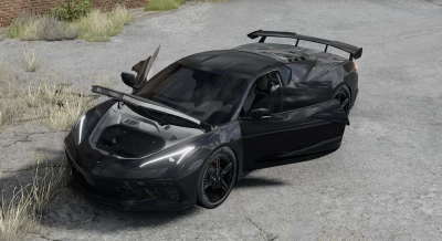 Corvette C8 2025 v1.0