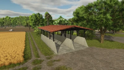 Covered Silage Silo v1.0.0.0