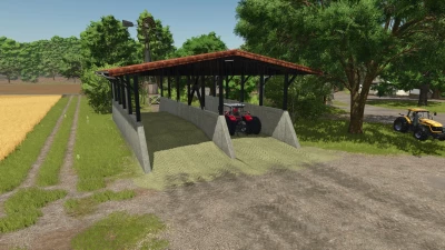 Covered Silage Silo v1.0.0.0