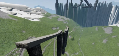 CrashMozi Ultimate Winter Castle Jump V1