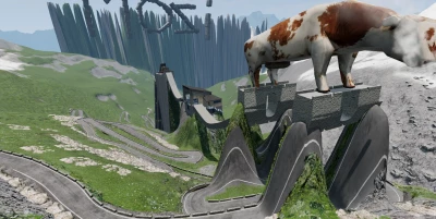 CrashMozi Ultimate Winter Castle Jump V1