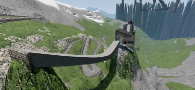 CrashMozi Ultimate Winter Castle Jump V1