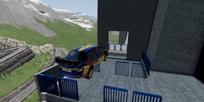 CrashMozi Ultimate Winter Castle Jump V1