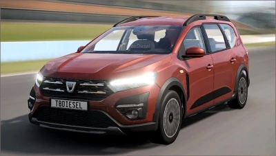 Dacia Jogger 2021 2024 V4.0 0.36